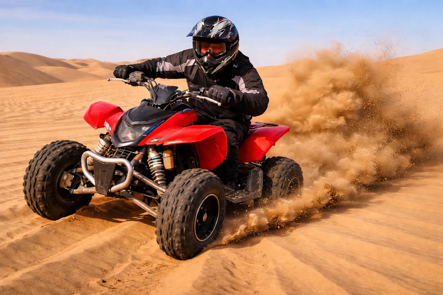 Morning Desert Safari Dubai with Quad Biking 2026 | AED 299